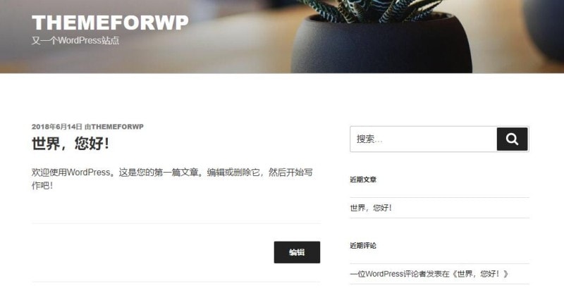 WordPress建站教程 从零开始服务器搭建网站超详细