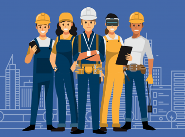 建工施工企业工人的工种有哪些？